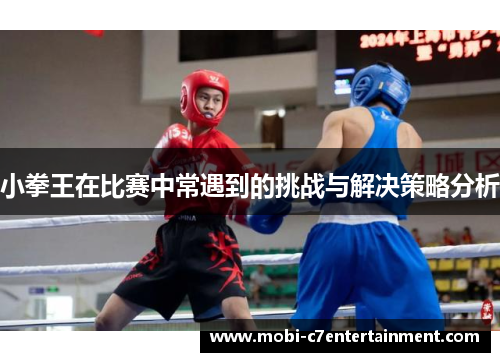 小拳王在比赛中常遇到的挑战与解决策略分析 小拳王在比赛中常遇到的挑战与解决策略分析