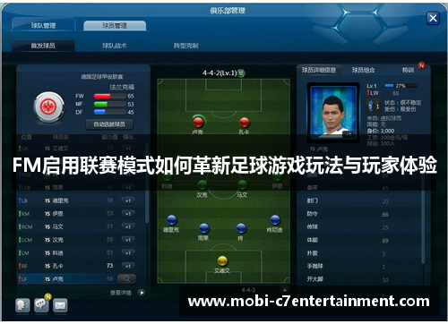 FM启用联赛模式如何革新足球游戏玩法与玩家体验