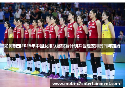 如何制定2025年中国女排联赛观赛计划并合理安排时间与路线