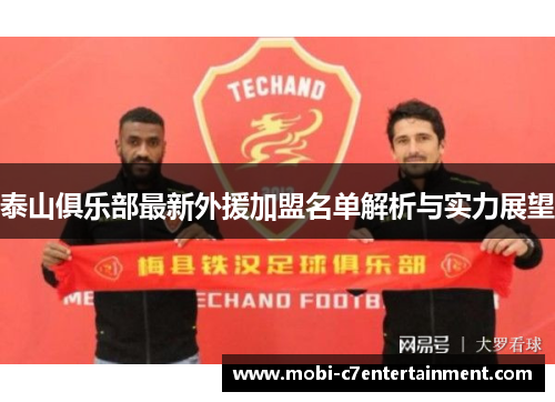 泰山俱乐部最新外援加盟名单解析与实力展望