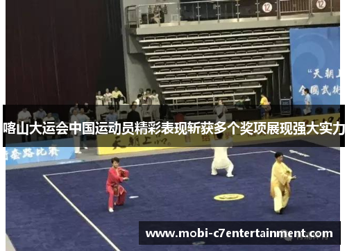 喀山大运会中国运动员精彩表现斩获多个奖项展现强大实力