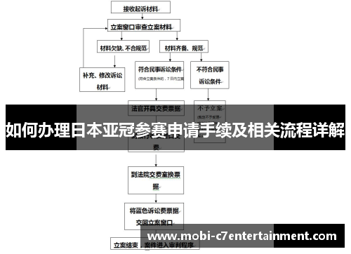 如何办理日本亚冠参赛申请手续及相关流程详解 如何办理日本亚冠参赛申请手续及相关流程详解