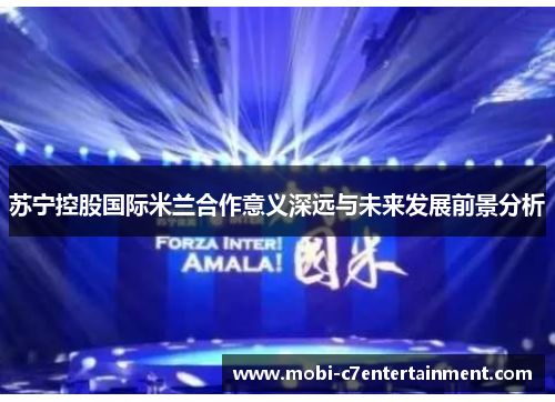苏宁控股国际米兰合作意义深远与未来发展前景分析